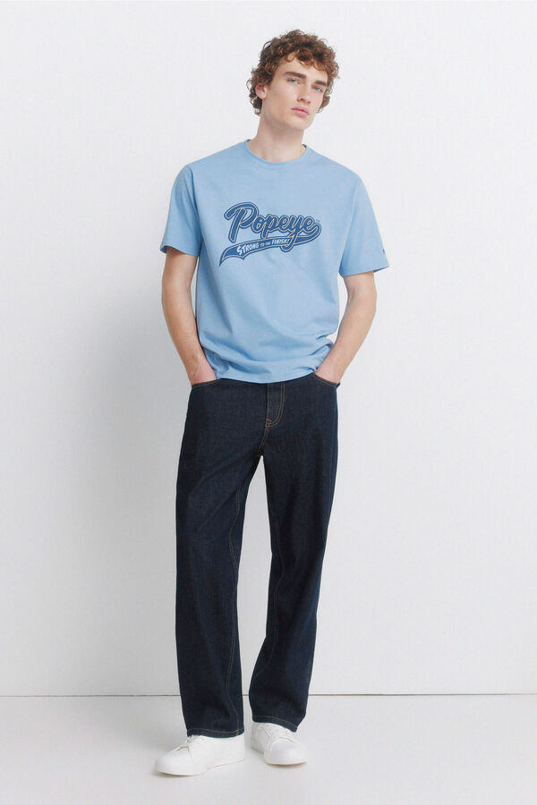 Springfield T-shirt Popeye azul