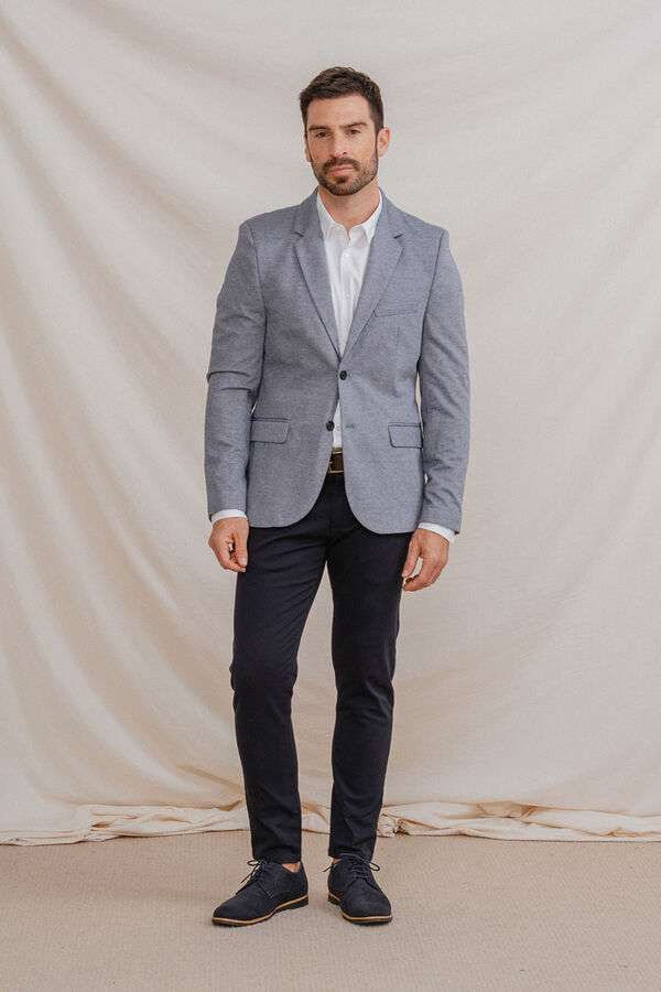 Celopman Blazer casual  azul