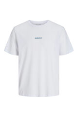 Jack & Jones T-shirt back print branco