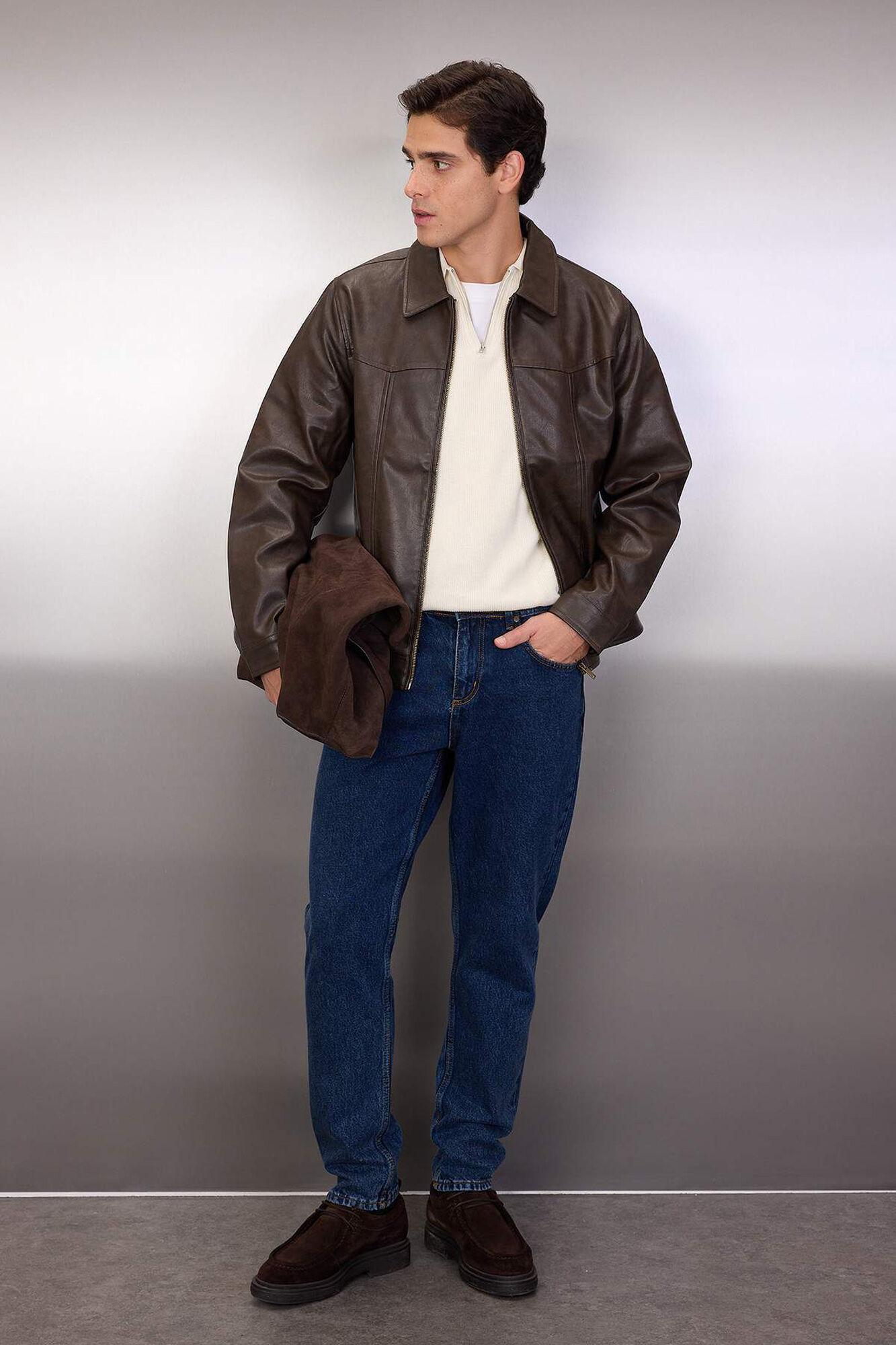 Trendyol Jeans retos de cintura m&eacute;dia