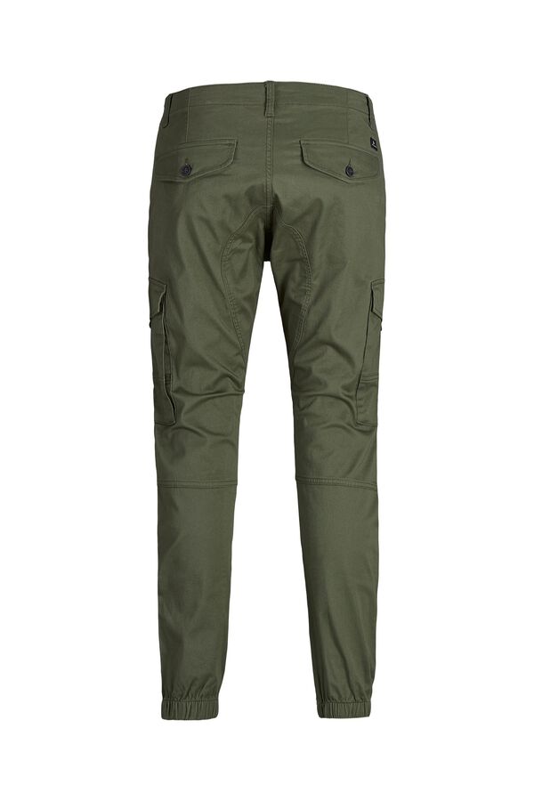 Jack & Jones Regular cargo trousers green