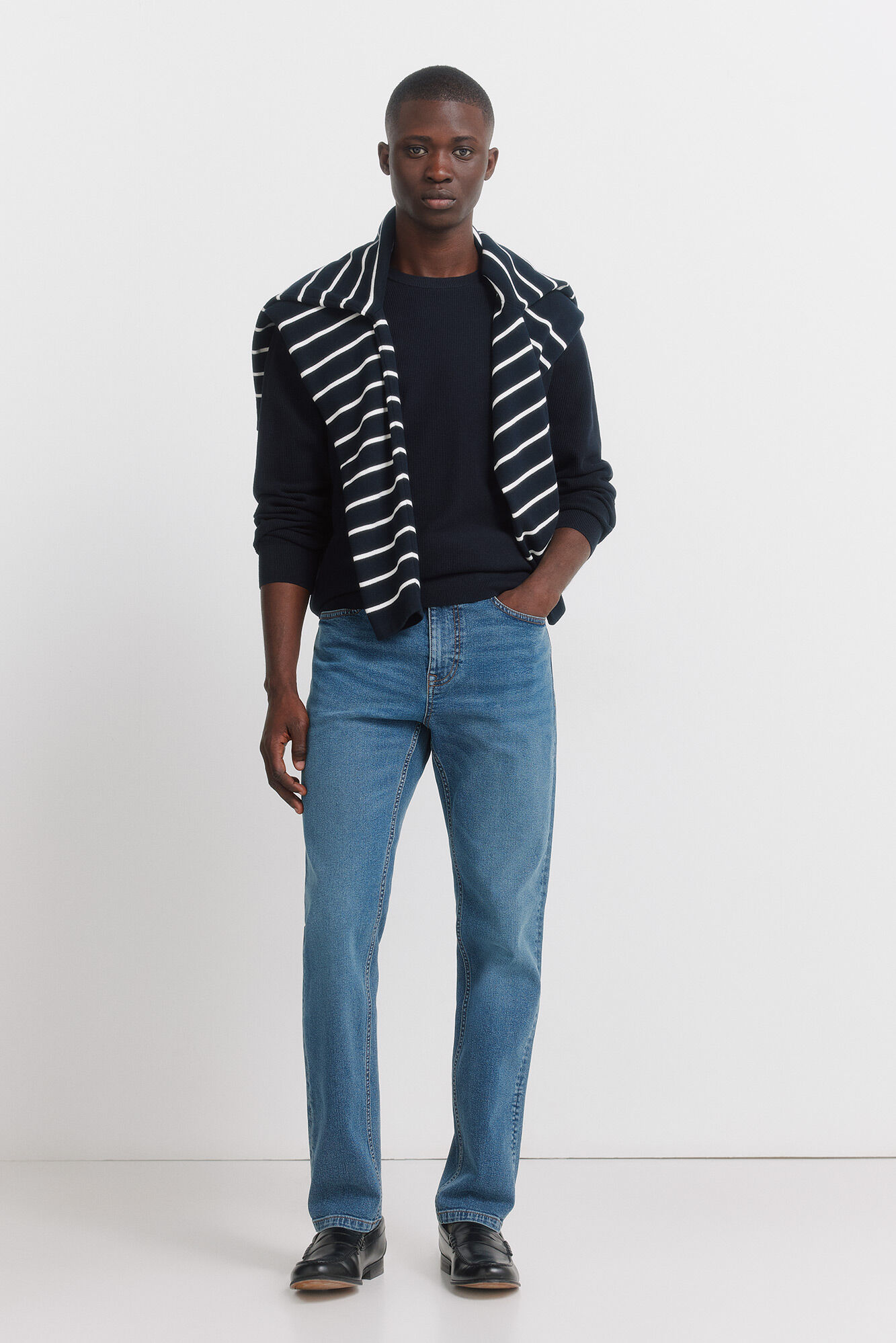 Springfield Jeans lavagem m&eacute;dia escura skinny fit