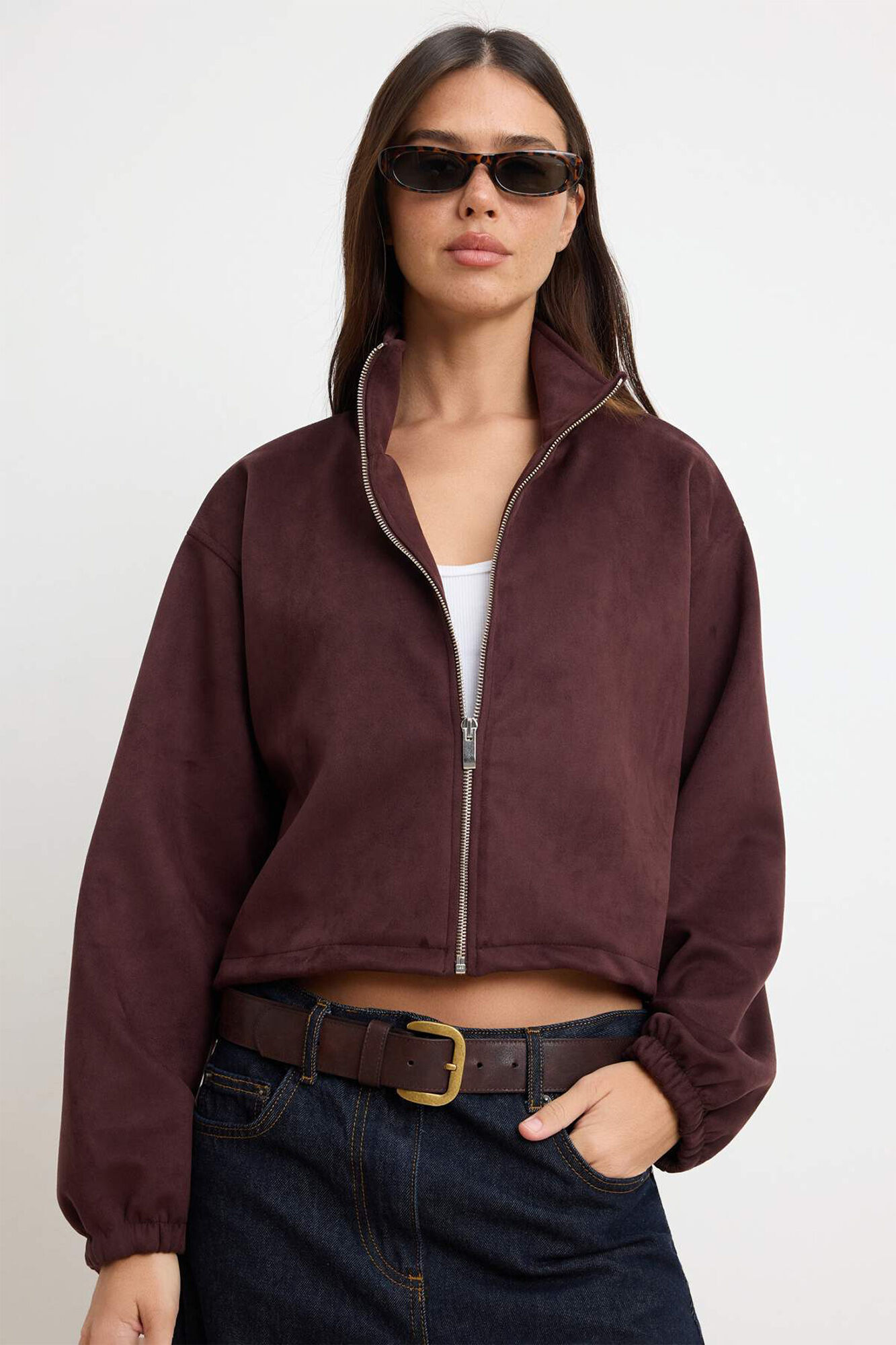 Trendyol Blazer cruzada de doble botonadura