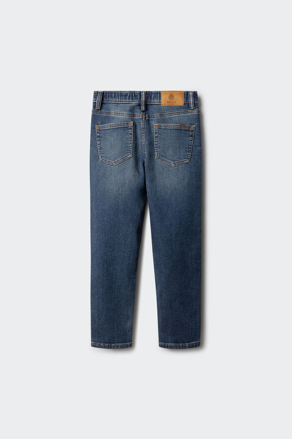 Springfield Kids Cal&ccedil;as em malha para crian&ccedil;a azul