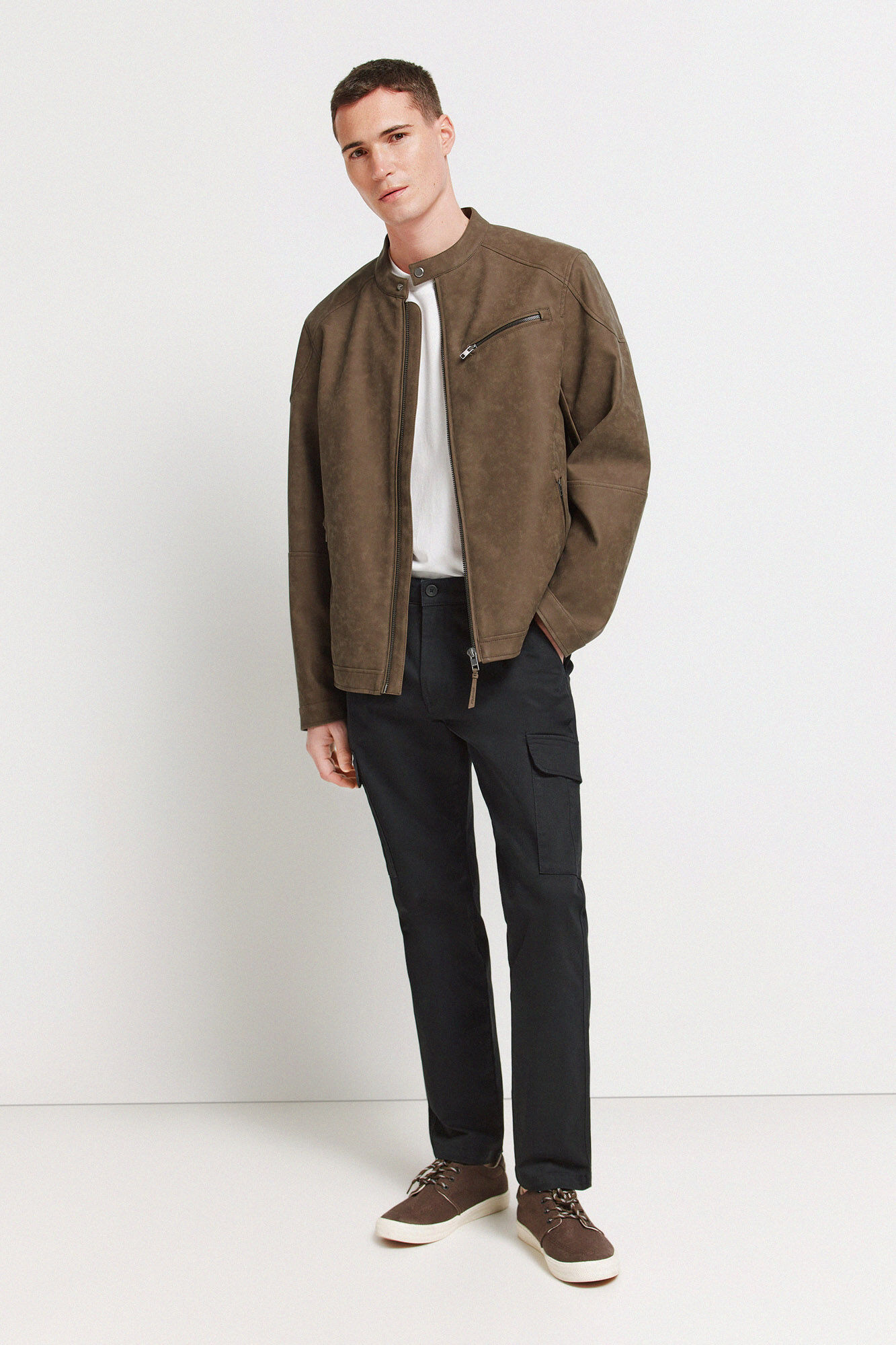 Springfield Cal&ccedil;as cargo confort&aacute;vel slim fit