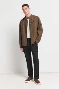 Springfield Cal&ccedil;as cargo confort&aacute;vel slim fit