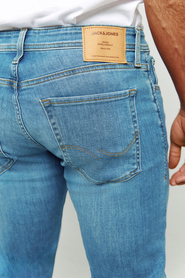 Jack & Jones Jeans slim fit azul