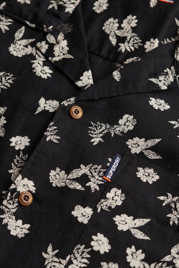 Superdry Short-sleeved shirt black