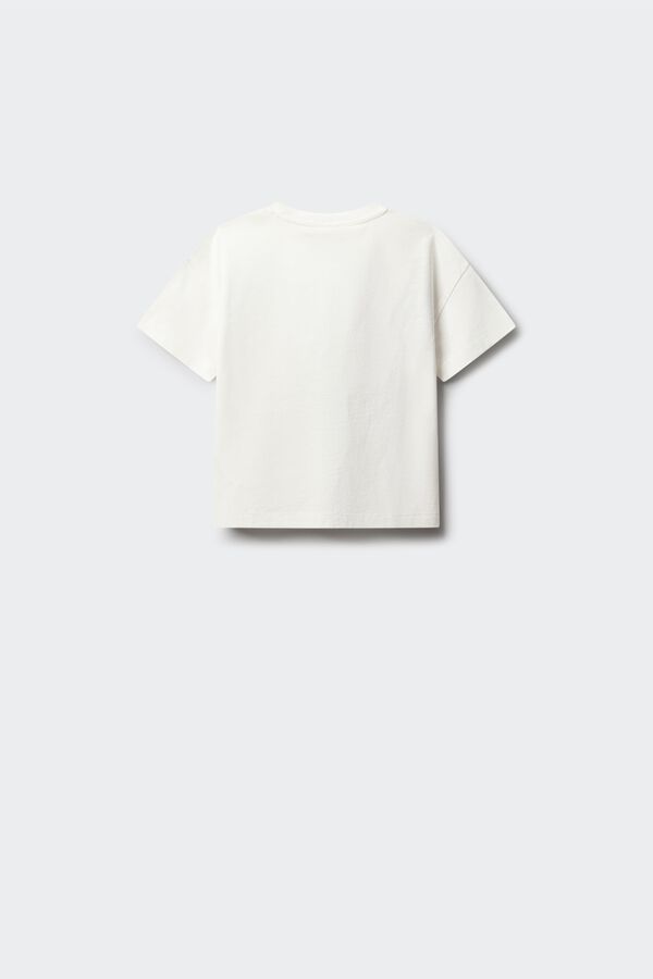 Springfield Kids T-shirt de manga curta "Love" menina branco