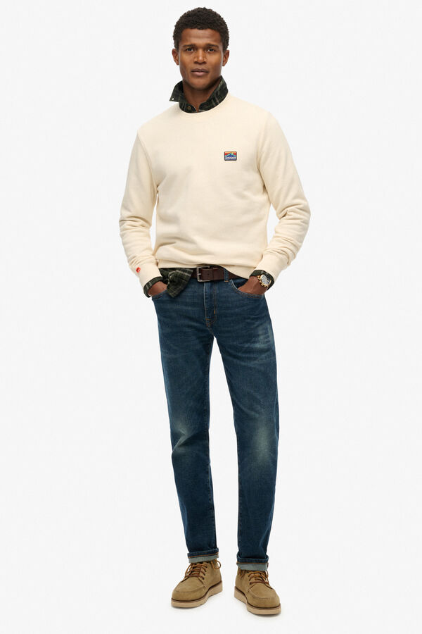 Superdry Sweatshirt Great Outdoors Emb RLXD  bege