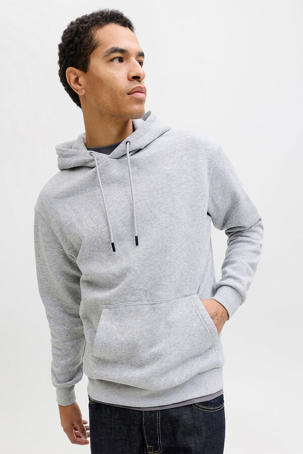 Jack & Jones Sweatshirt regular fit cinzento