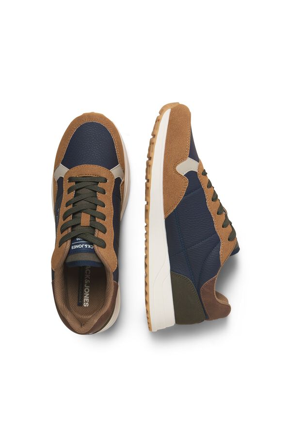 Jack & Jones Cal&ccedil;ado desportivo baixo castanho