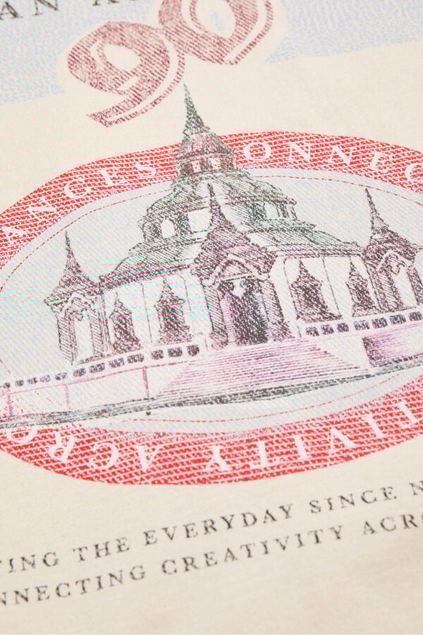 Jack & Jones T-shirt com estampa traseira  estampado