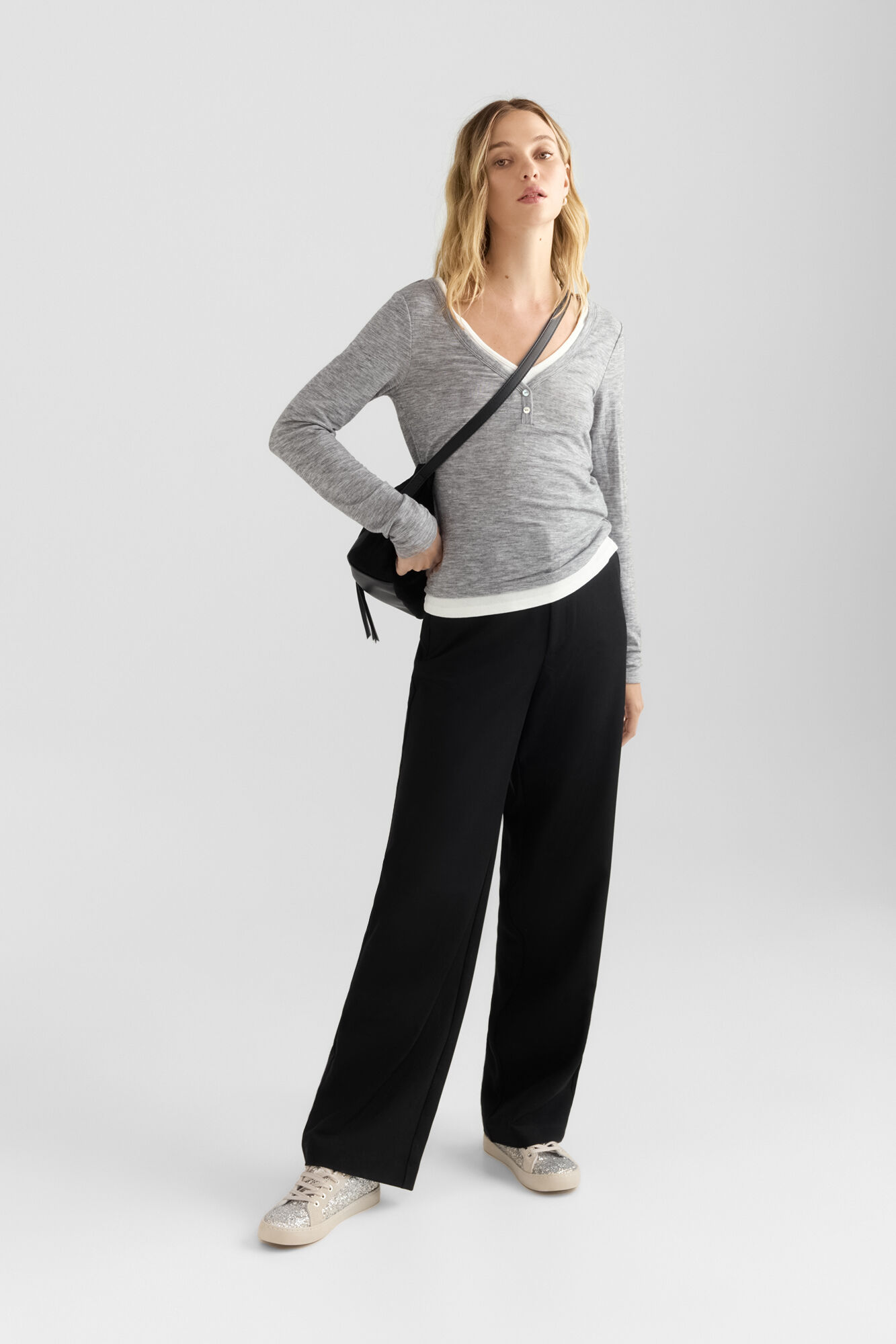 Springfield Cal&ccedil;a tailored com bolsos