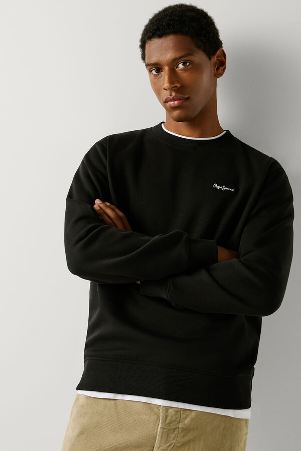 Pepe Jeans  Sweatshirt de manga comprida preto