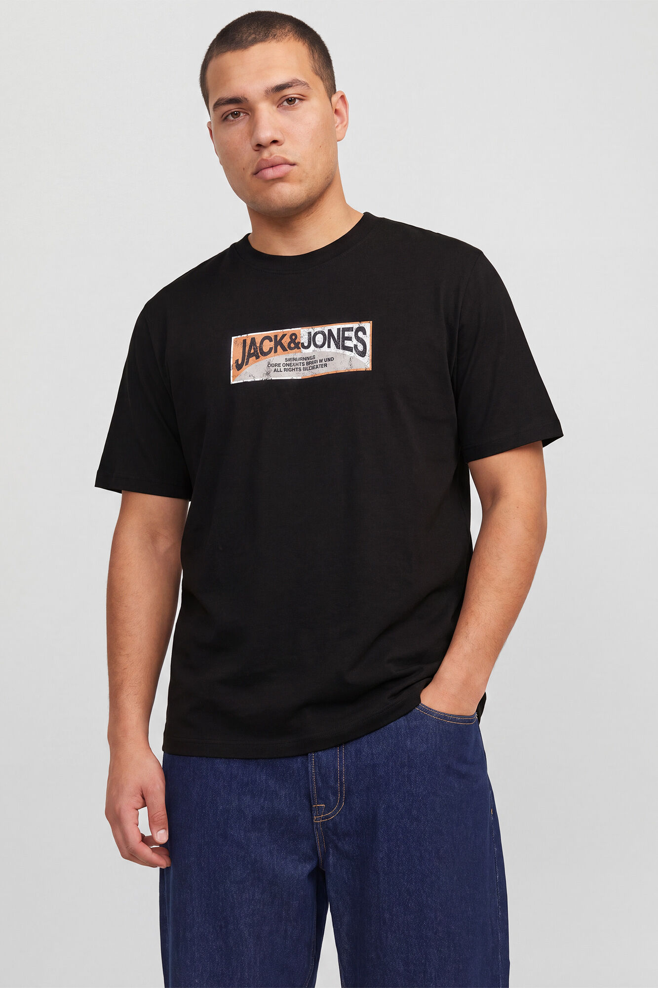Jack & Jones PLUS Camiseta regular manga corta