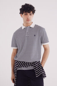 Springfield Polo piqué básico riscas regular fit