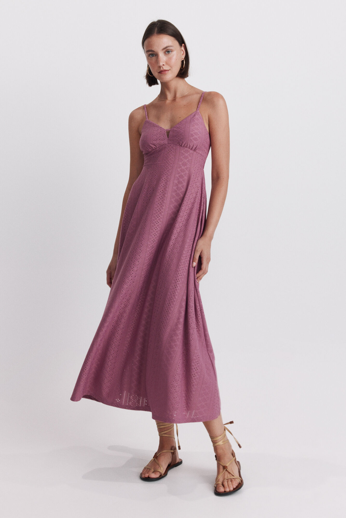 Springfield Vestido halter estampado