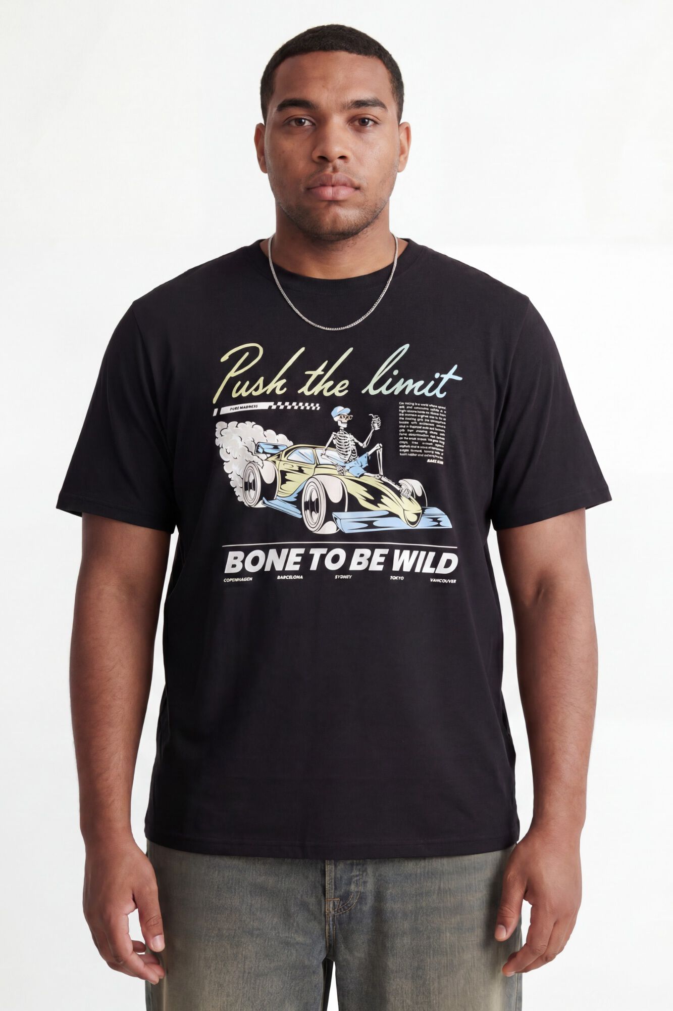 Jack & Jones PLUS Camiseta manga corta estampada