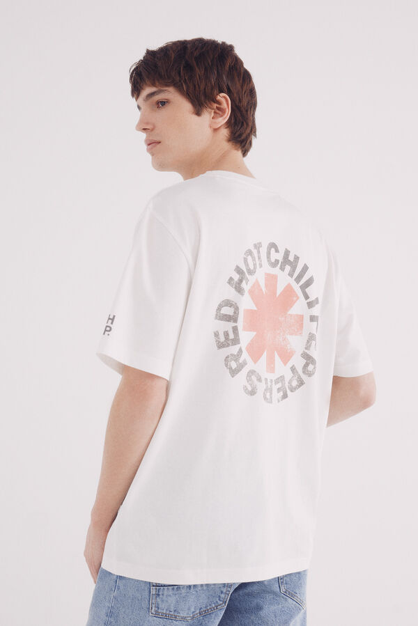 Springfield Red Hot Chili Peppers T-shirt beige
