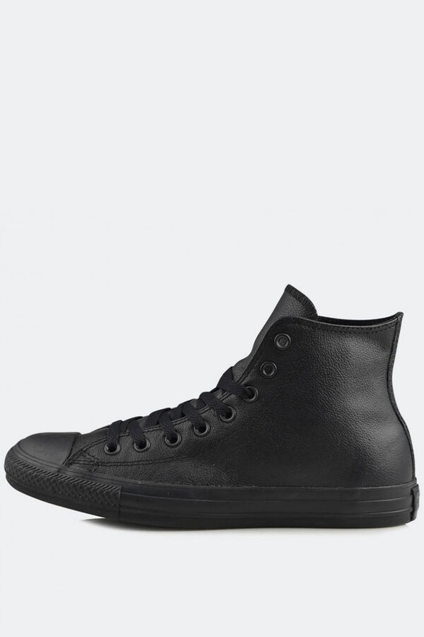 Converse T&eacute;nis Leather Chucks preto