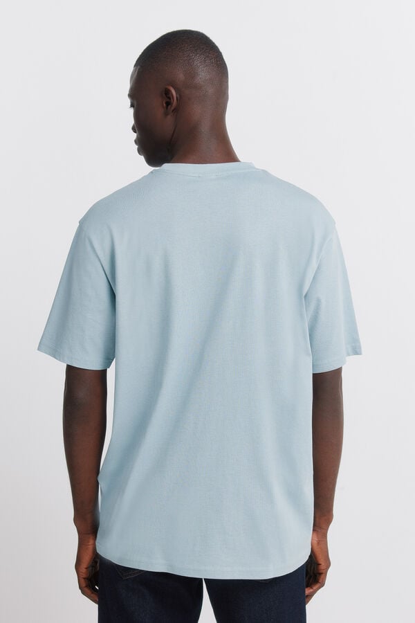 Springfield Springfield logo basic T-shirt azul