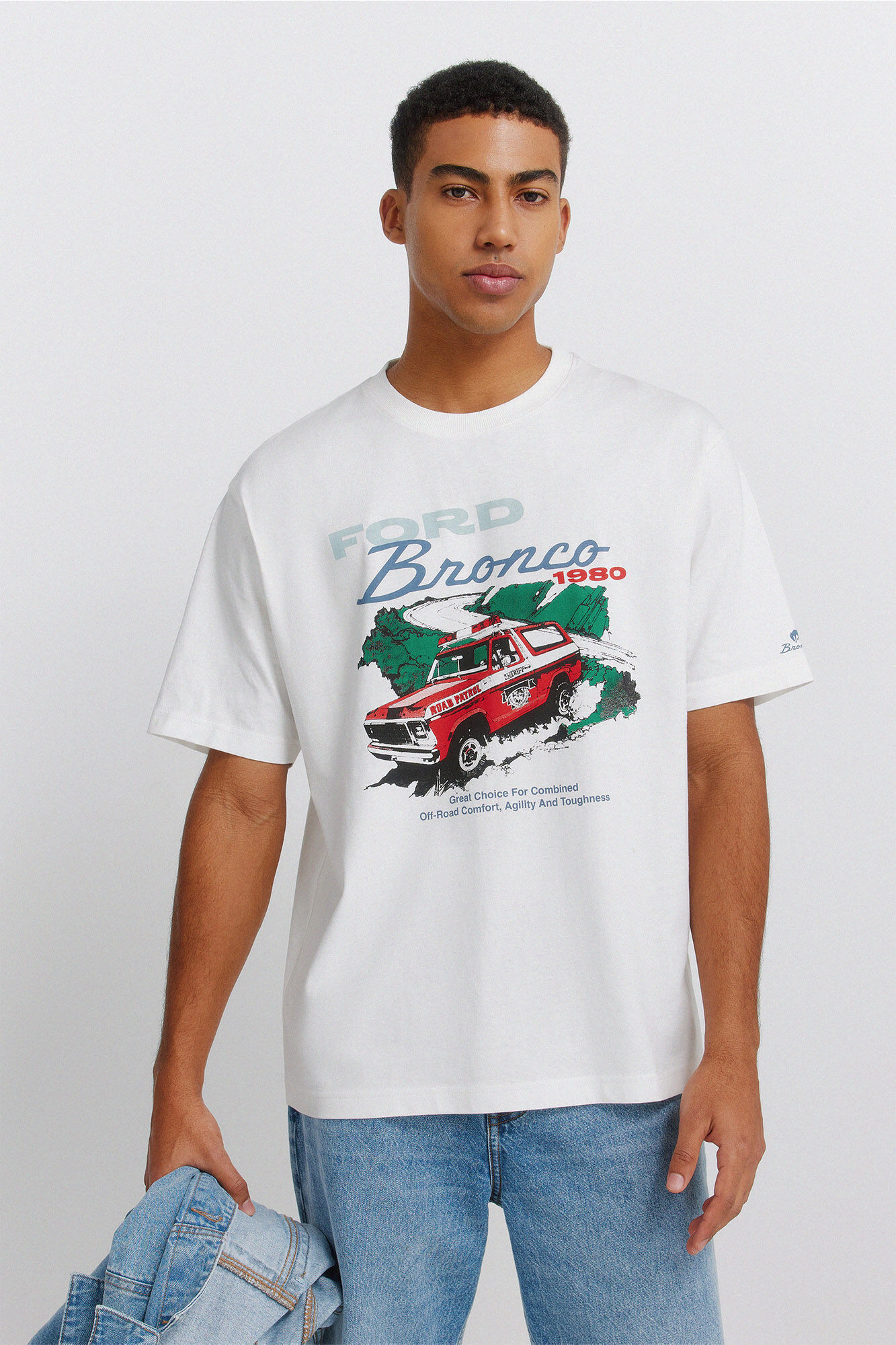 Springfield T-shirt Ford Bronco 1980