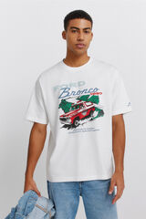 Springfield T-shirt Ford Bronco 1980 branco