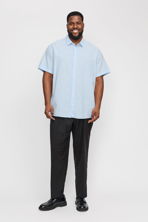Jack & Jones PLUS Camisa slim fit PLUS azul
