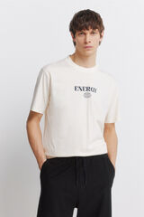 Springfield T-shirt ENERGY branco