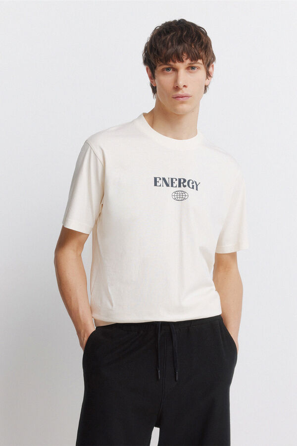 Springfield T-shirt ENERGY branco