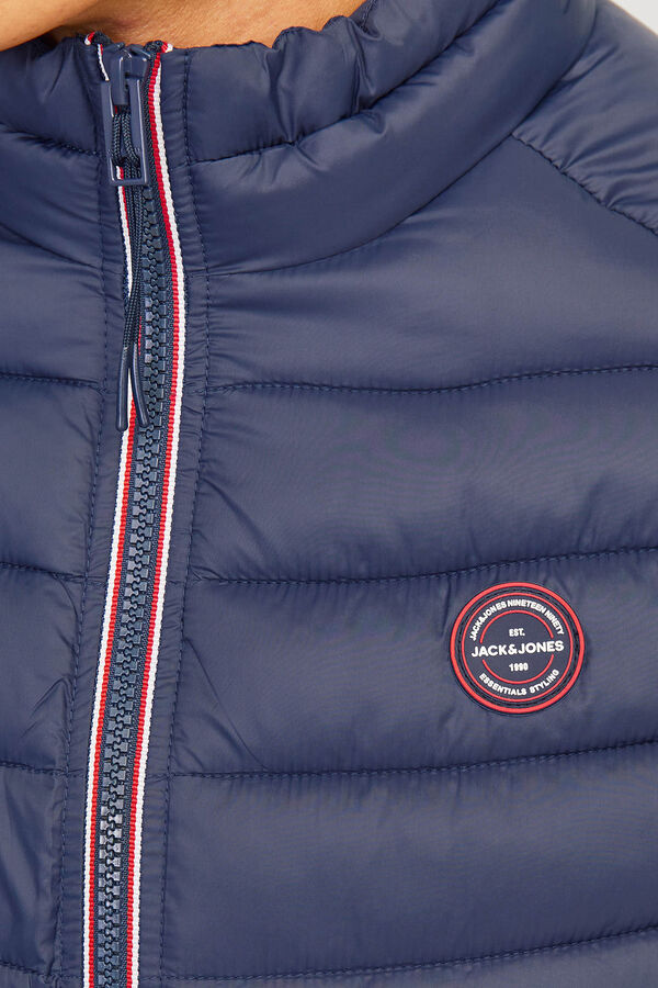 Jack & Jones gola Colete azul