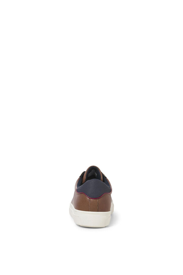 Jack & Jones Tênis de pele sintético cru