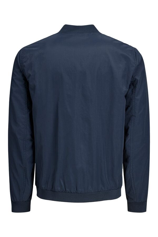 Jack & Jones PLUS Blus&atilde;o bomber azul