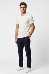 Jack & Jones Polo de malha regular fit branco