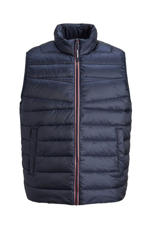 Jack & Jones Colete acolchoado  azul