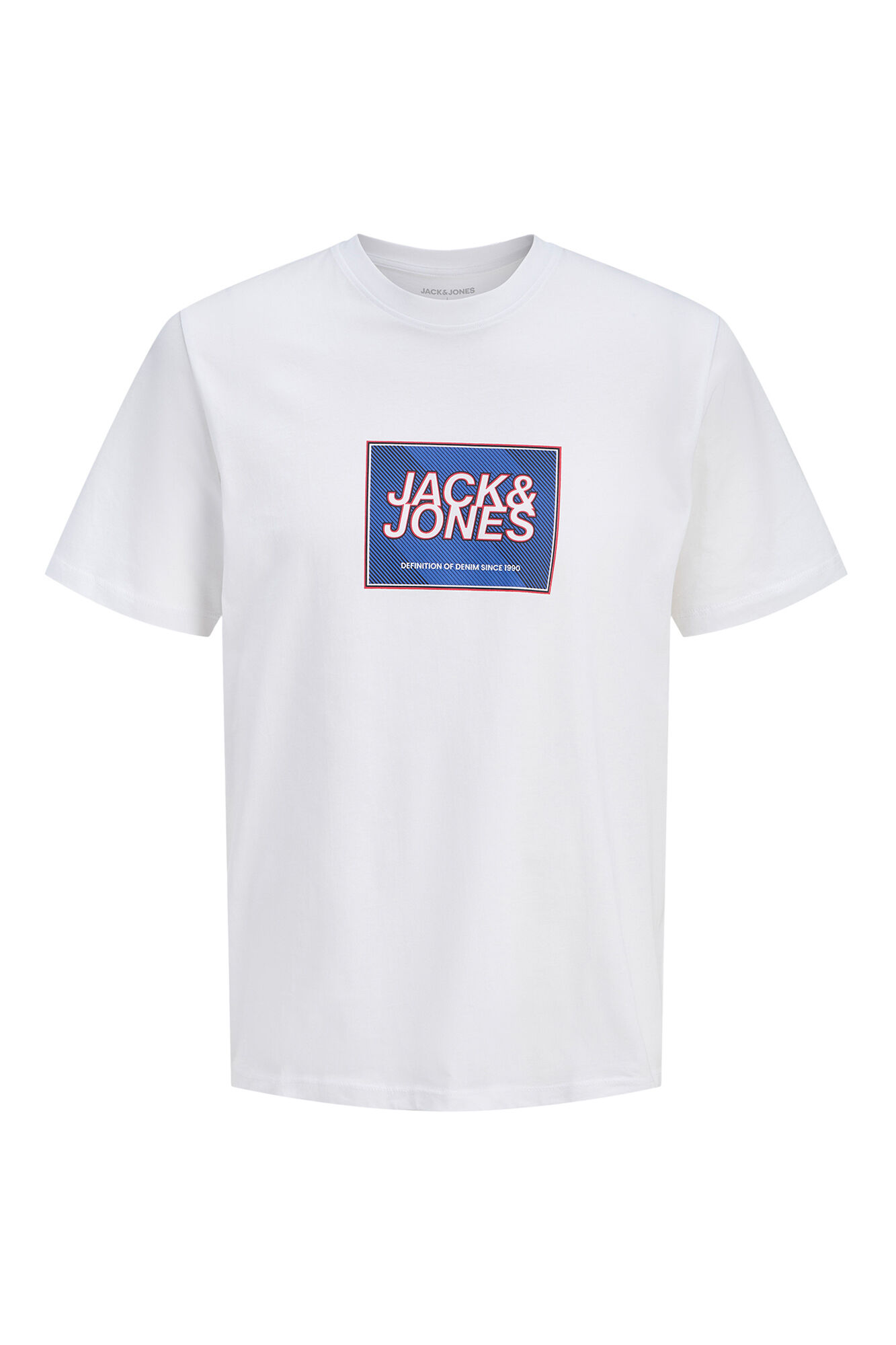 Jack & Jones Camiseta b&aacute;sica con logo