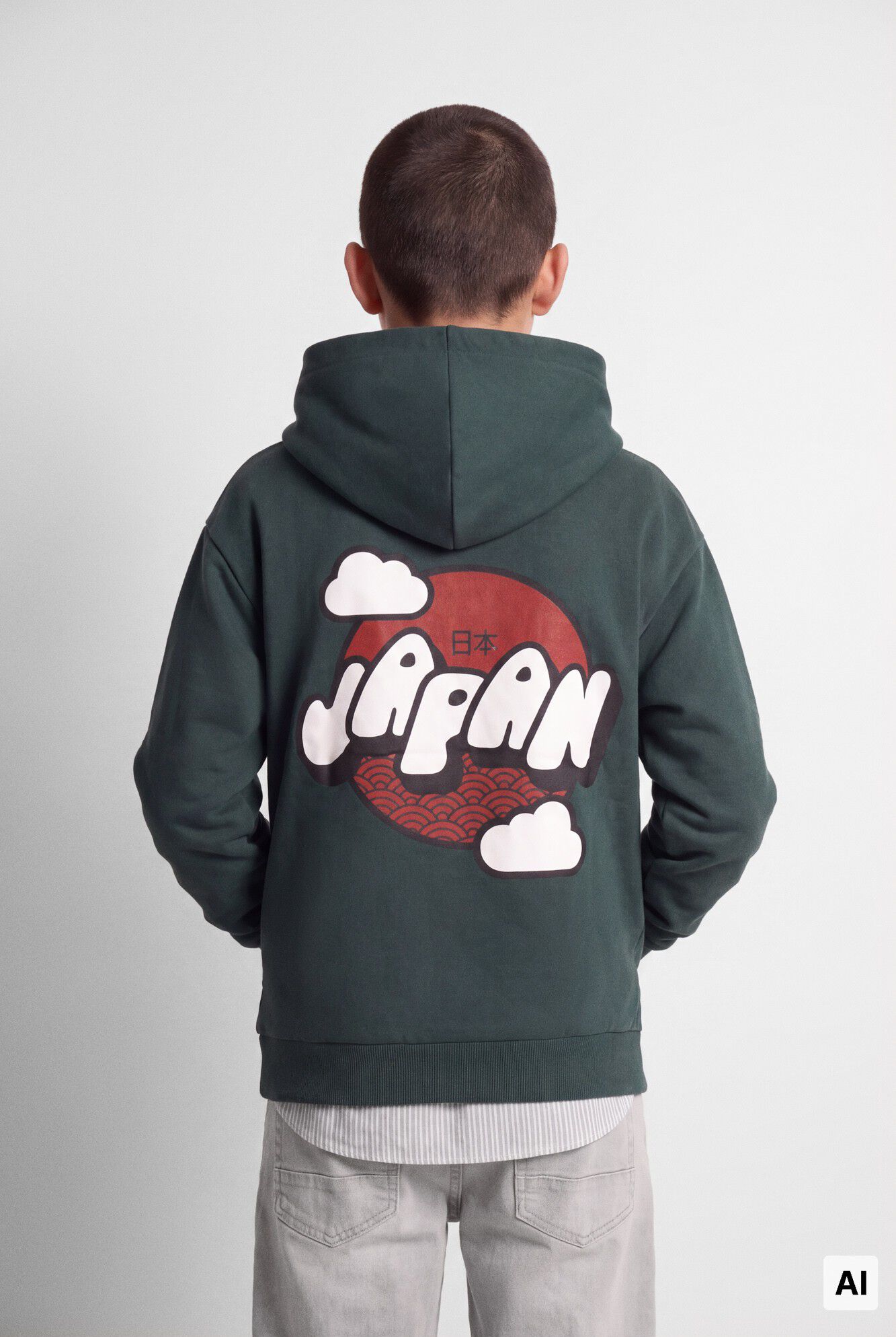 Springfield Kids Sweatshirt Japan crian&ccedil;a