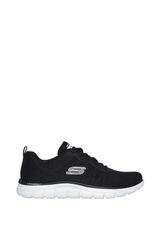Skechers Chinelos de quarto Track preto
