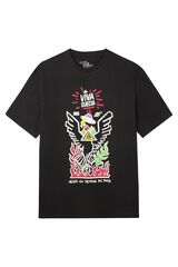 Springfield T-shirt Viva Suecia preto