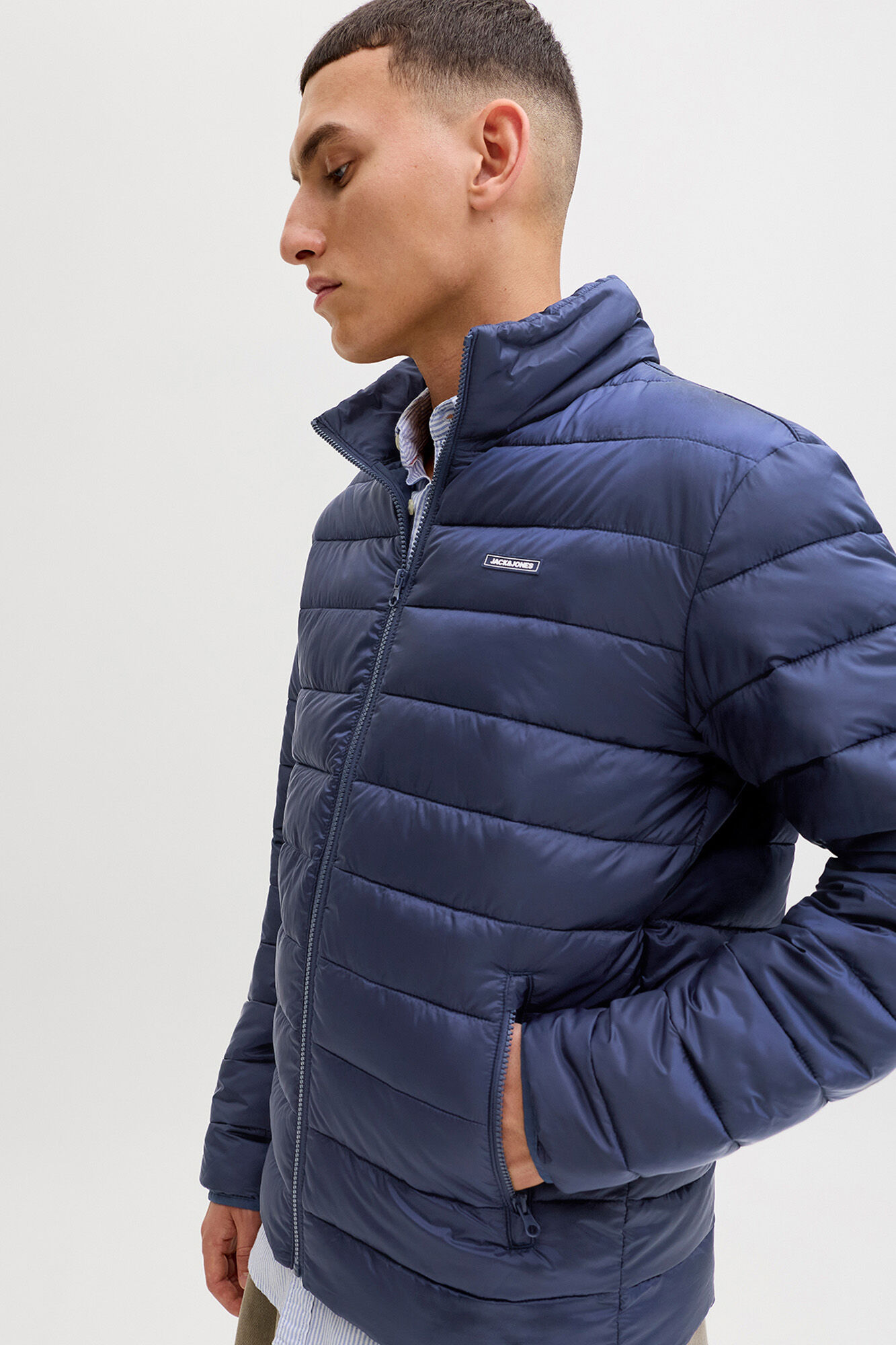 Jack & Jones Chaqueta puffer corta