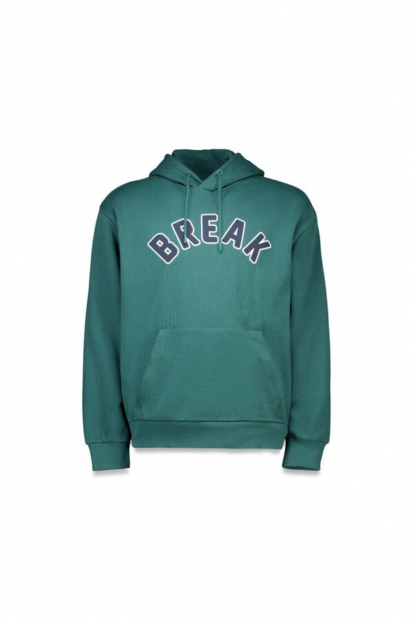 Springfield Capuz Sweatshirt verde