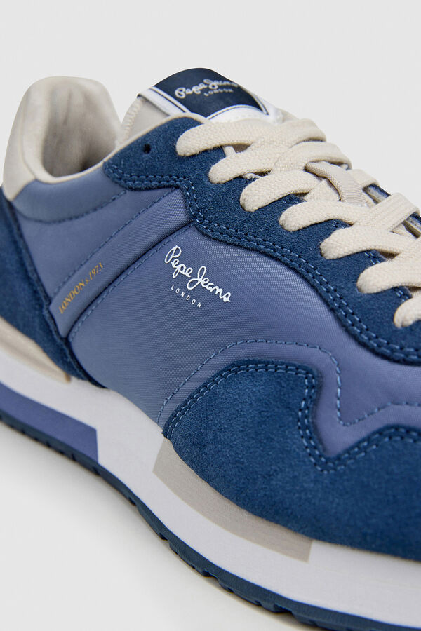 Pepe Jeans T&ecirc;nis Hailon Basic M azul