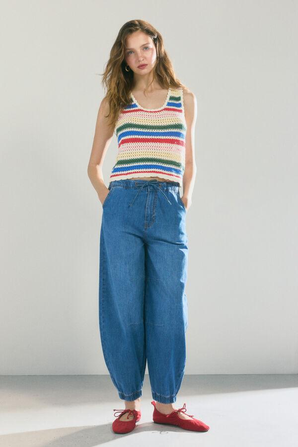 High Spirits Top Sprinkle Caqui escuro