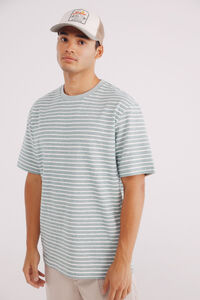 Springfield T-shirt risca estrutura