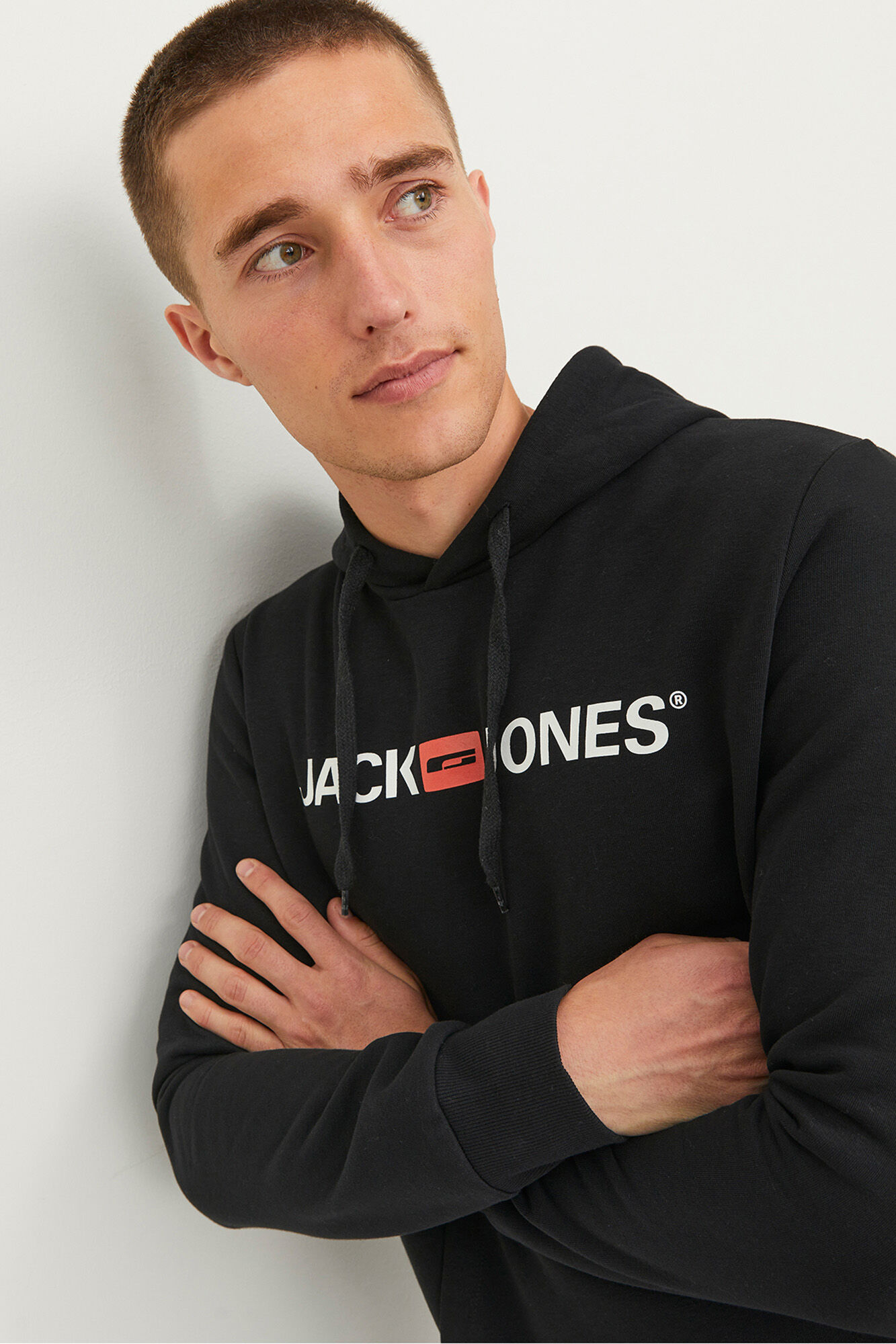 Jack & Jones Sweatshirt logo capuz