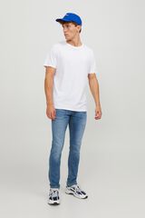 Jack & Jones Jeans slim cinco bolsos azul