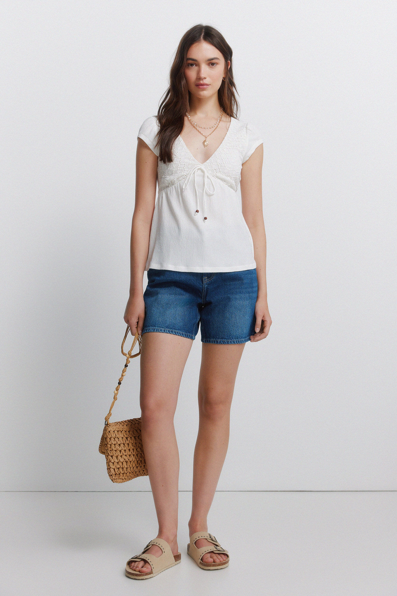 Springfield Bermudas denim