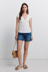 Springfield Bermudas denim