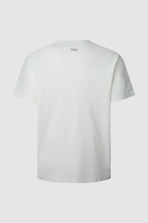 Pepe Jeans T-shirt Thansen bege